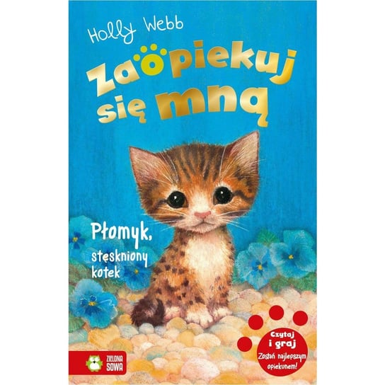 Zielona Sowa Zaopiekuj się mną Płomyk stęskniony kotek Zielona Sowa