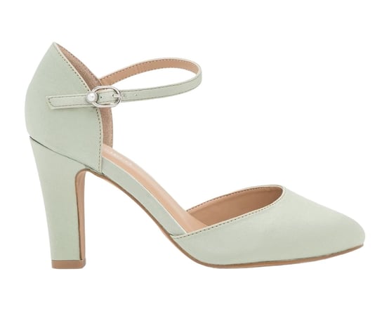 Zielone czółenka damskie rozm 41 Anna Field eleganckie pistacjowe miętowe Anna Field