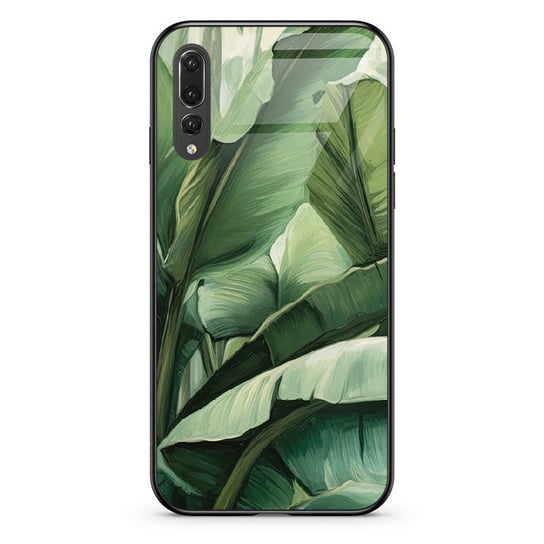 Zielone Liście - P20 Pro Etui Szklane [Tif 03A] PieceofCase