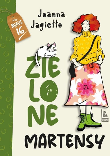 Zielone martensy - ebook mobi Jagiełło Joanna