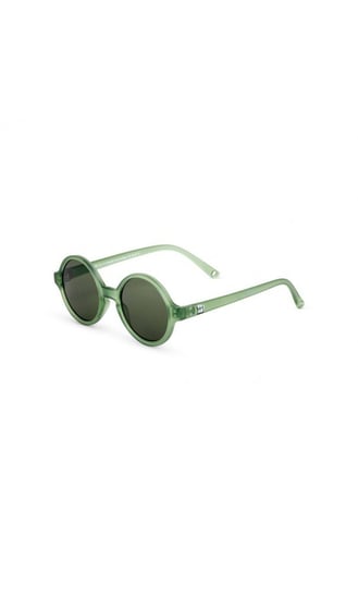 Zielone okulary dziecięce WOAM 4-6 Kietla