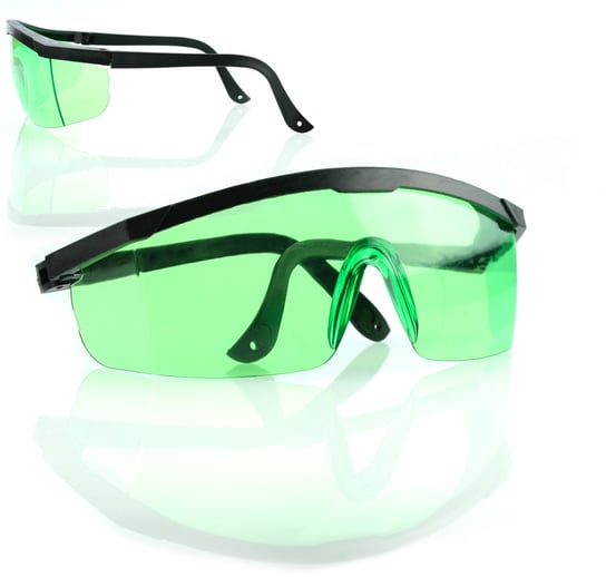 Zielone okulary zabezpieczające do lasera Inna marka
