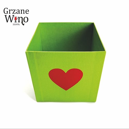 Zielone pudełko Grzane Wino