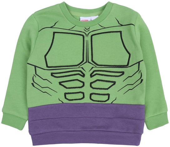 Zielono-fioletowa bluza Hulk MARVEL AVENGERS 2-3 lata 98cm Marvel