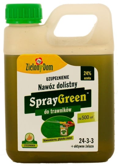 Zielony Dom SprayGreen 950ml uzupełnienie Zielony Dom
