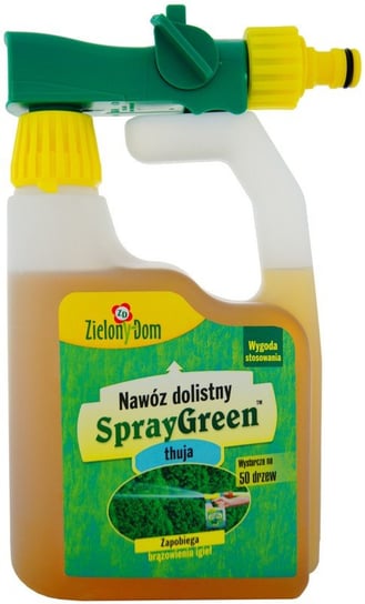 Zielony Dom SprayGreen do thui 950ml Zielony Dom
