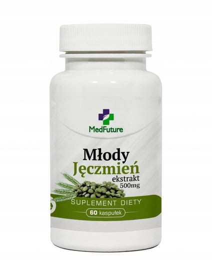 Zielony Jęczmień - Suplement diety, 60 kaps. MedFuture