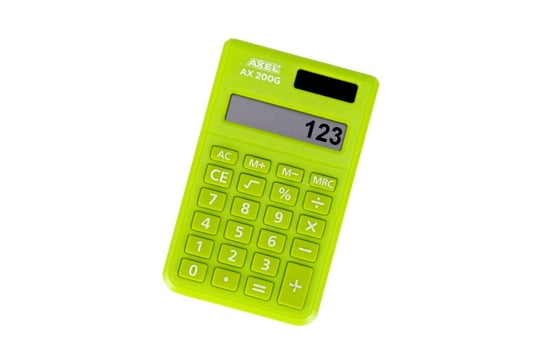 Zielony Kalkulator Do Tablicy Manipulacyjnej. Zabawki Sensoryczne