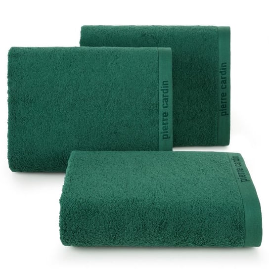 Zielony klasyczny ręcznik PIERRE CARDIN  30X50 EVI Eurofirany