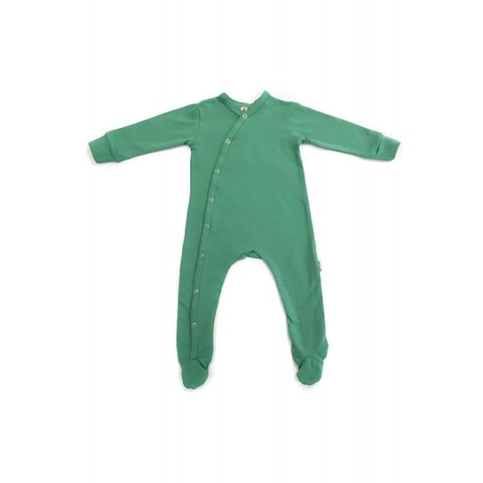 Zielony pajacyk niemowlęcy z delikatnej bawełny doctor nap -56-62 Doctor Nap