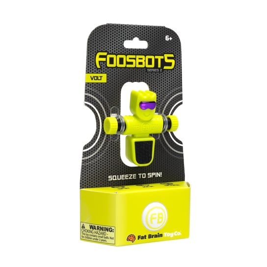 Zielony Piłkarzyki Foosbots. Zestaw dla Jednego Gracza - Fat Brain Toys