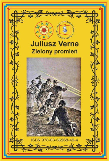 Zielony promień Verne Juliusz