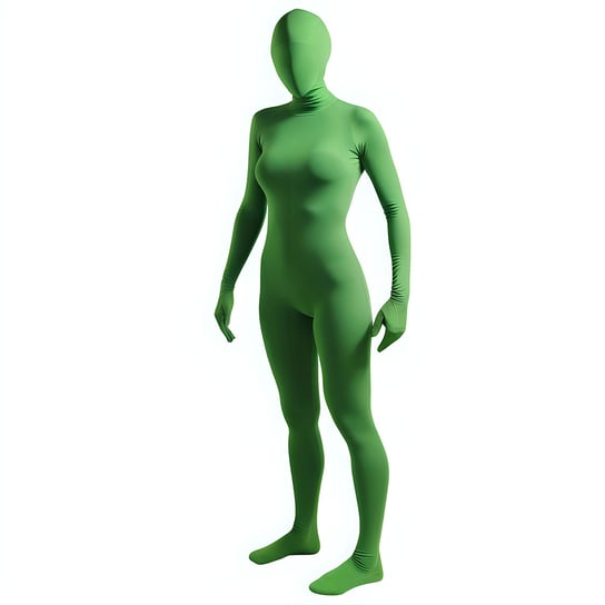 Zielony strój Green Screen Chroma Key Rozmiar L CineGEN