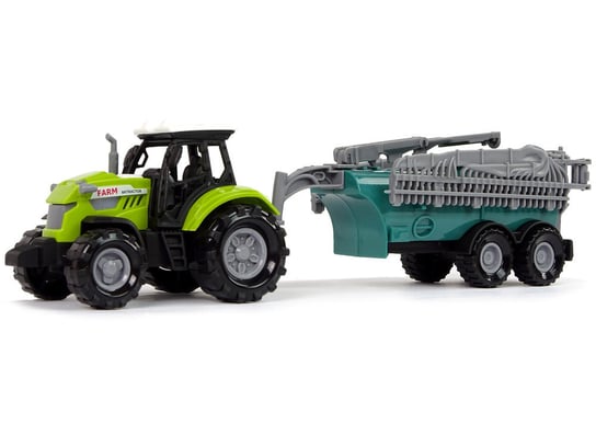 Zielony Traktor Opryskiwacz Fa Lean Toys