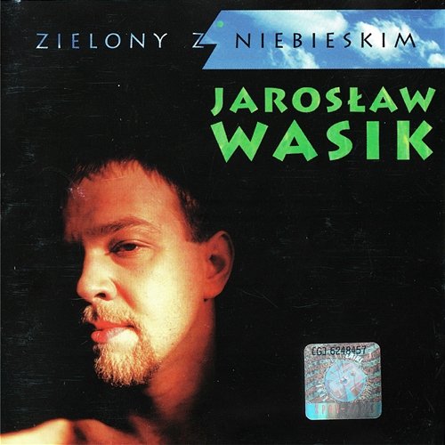 Zielony z niebieskim Jarosław Wasik
