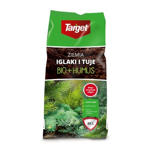 Ziemia Do Iglaków i Tui – Bio + Humus – 57x50 l Target Target