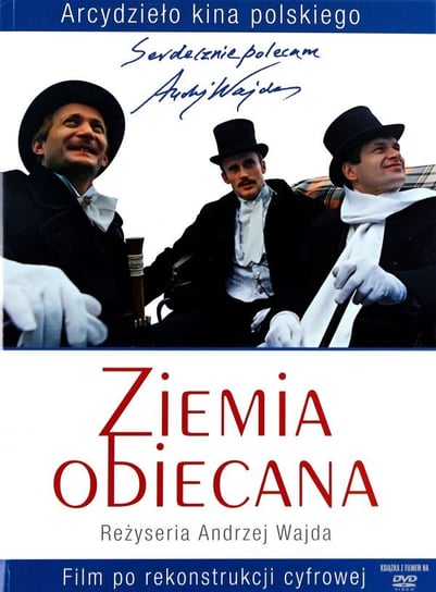 Ziemia obiecana (booklet) Wajda Andrzej