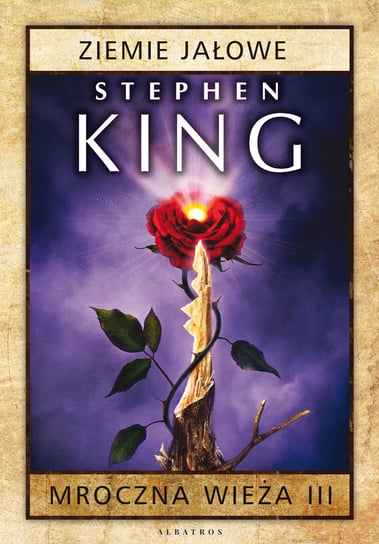 Ziemie jałowe. Mroczna wieża. Tom 3 King Stephen