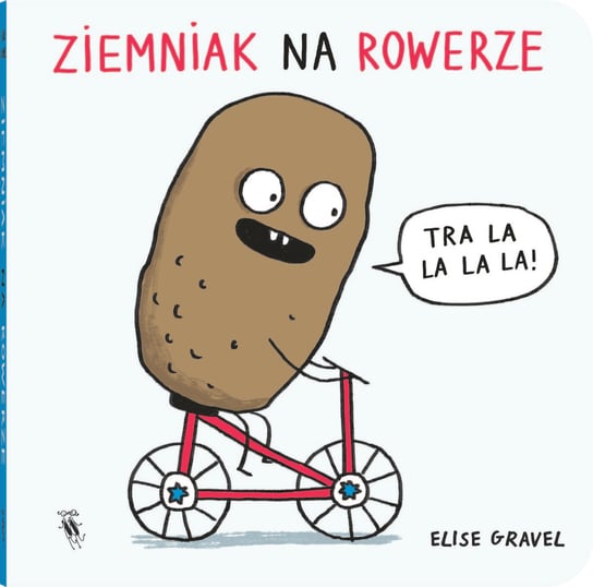 Ziemniak na rowerze Elise Gravel