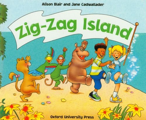 Zig Zag Island 1 CB Blair Alison, Cadwallader Jane