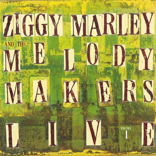 Could You Be Loved Ziggy Marley And The Melody Makers