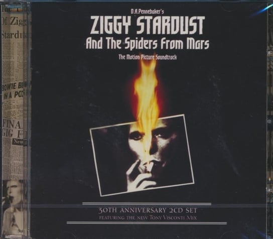 Ziggy Stardust and the Spiders from Mars Bowie David