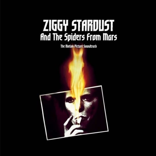 Ziggy Stardust And The Spiders From The Mars (The Motion Picture Soundtrack), płyta winylowa Bowie David