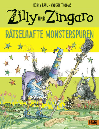 Zilly und Zingaro. Rätselhafte Monsterspuren Beltz