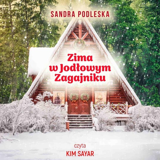 Zima w Jodłowym Zagajniku Sandra Podleska