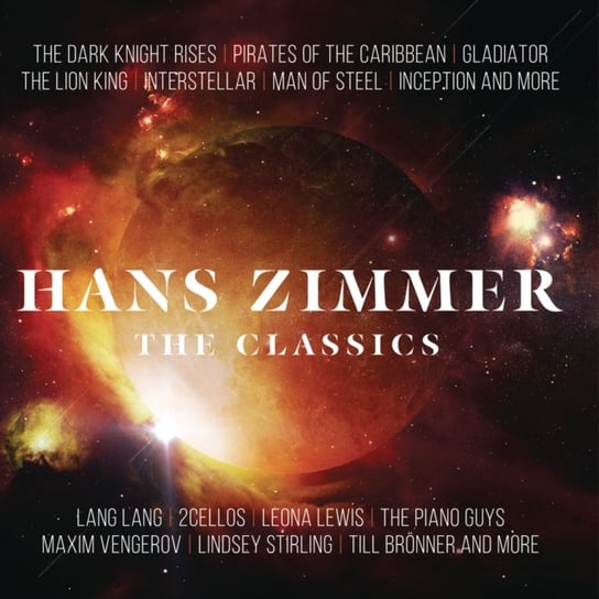 Zimmer: The Classics, płyta winylowa Zimmer Hans