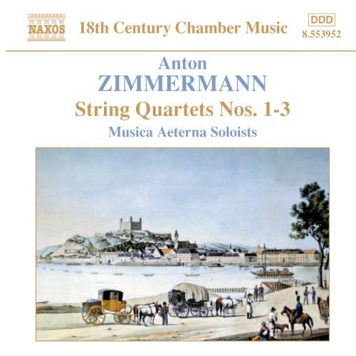 Zimmermann: String Quartets Nos. 1-3 Musica Aeterna Soloists