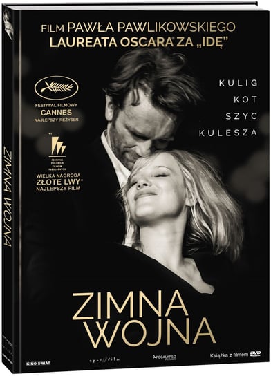 Zimna wojna (wydanie książkowe) Pawlikowski Paweł