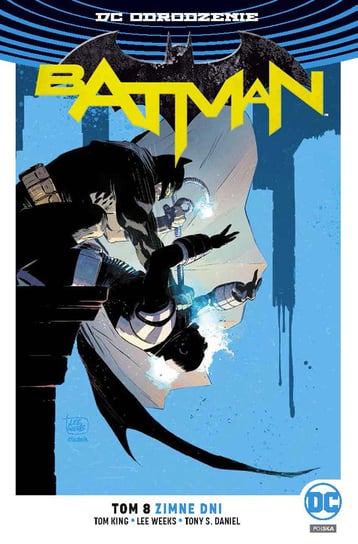 Zimne dni. Batman. Tom 8 King Tom