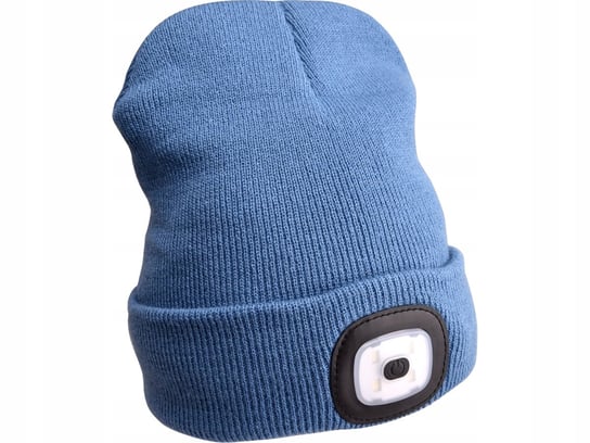 Zimowa czapka do sportów zimowych morsowania z LED Inna producent