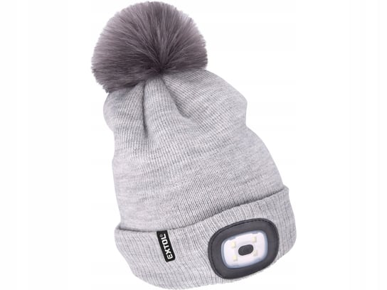 Zimowa czapka do sportów zimowych morsowania z LED Inna marka