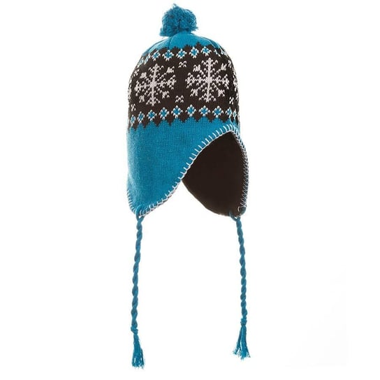 Zimowa czapka uszatka niebieska aspen chiemsee Inna marka