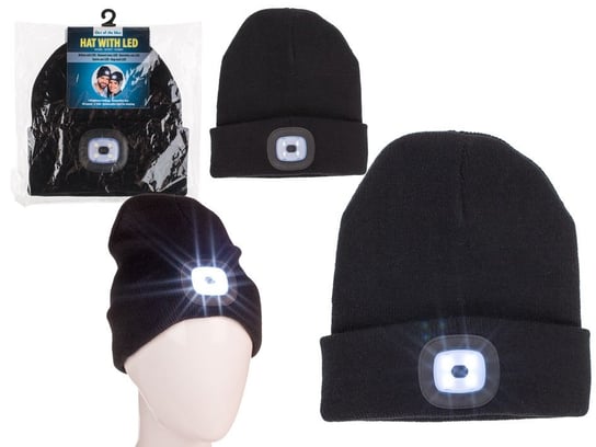 Zimowa czapka ze światełkiem LED Kemis - House of Gadgets