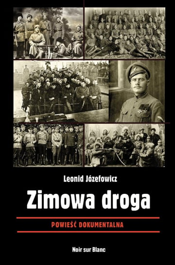 Zimowa droga - ebook epub Józefowicz Leonid