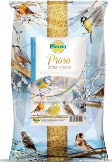 Zimowa karma dla ptaków Proso 1 kg Planta