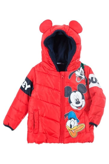 Zimowa kurtka dla chłopca Baby Disney Myszka Mickey - rozmiar 67 cm Disney Baby