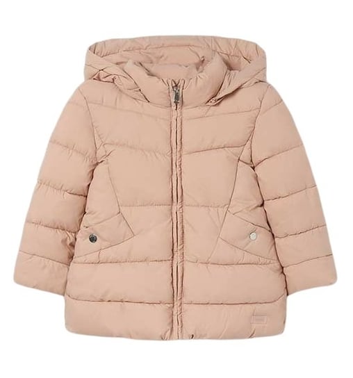 Zimowa kurtka dla dziewczynki z kapturem - Mayoral Mayoral