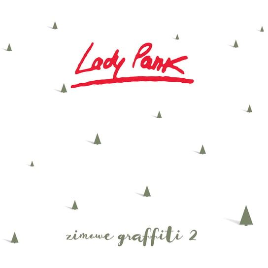Zimowe Graffiti 2 (edycja limitowana z pocztówką i życzeniami od zespołu) Lady Pank
