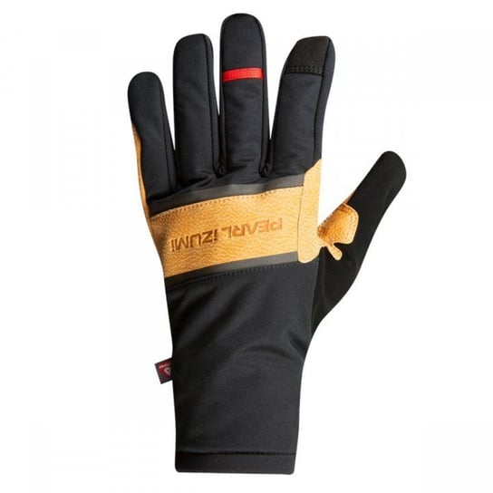 Zimowe Rękawiczki Rowerowe Pearl Izumi Amfib Lite Gel Glove | Black / Dark Ta - Rozmiar Rękawiczek L PEARL IZUMI
