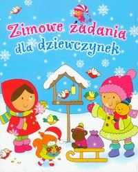 Zimowe zadania dla dziewczynek Wiśniewska Anna, Wiśniewski Krzysztof Michał