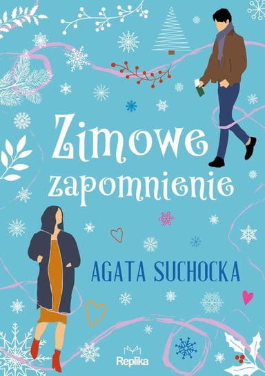 Zimowe zapomnienie - ebook epub Suchocka Agata