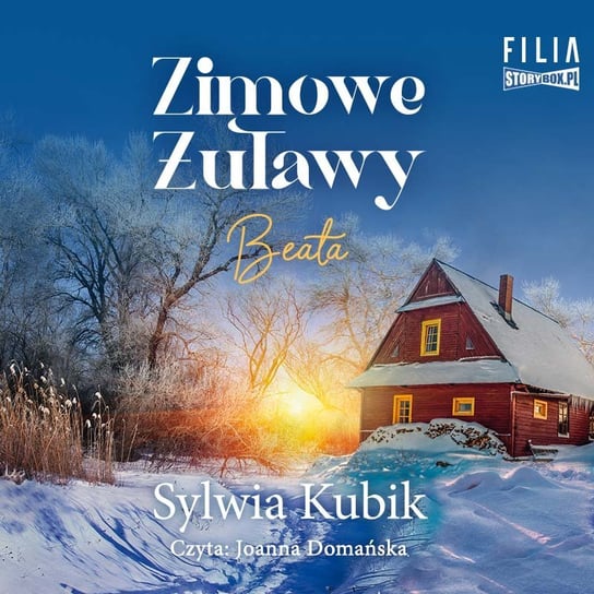 Zimowe Żuławy. Beata Kubik Sylwia