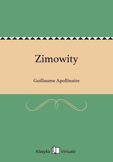 Zimowity Apollinaire Guillaume