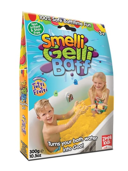 Zimpli Kids, Magiczny proszek do kąpieli, Gelli Baff Smelli, Tutti Frutti Zimpli