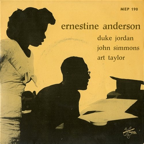 Zing! Went The Strings Of My Heart Ernestine Anderson