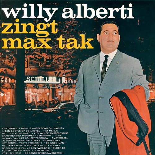 Zingt Max Tak Willy Alberti